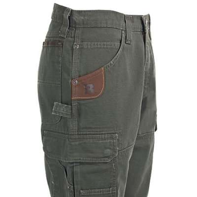 Wrangler Riggs Workwear Ripstop Ranger Cargo Pants, Slate | Gemplers